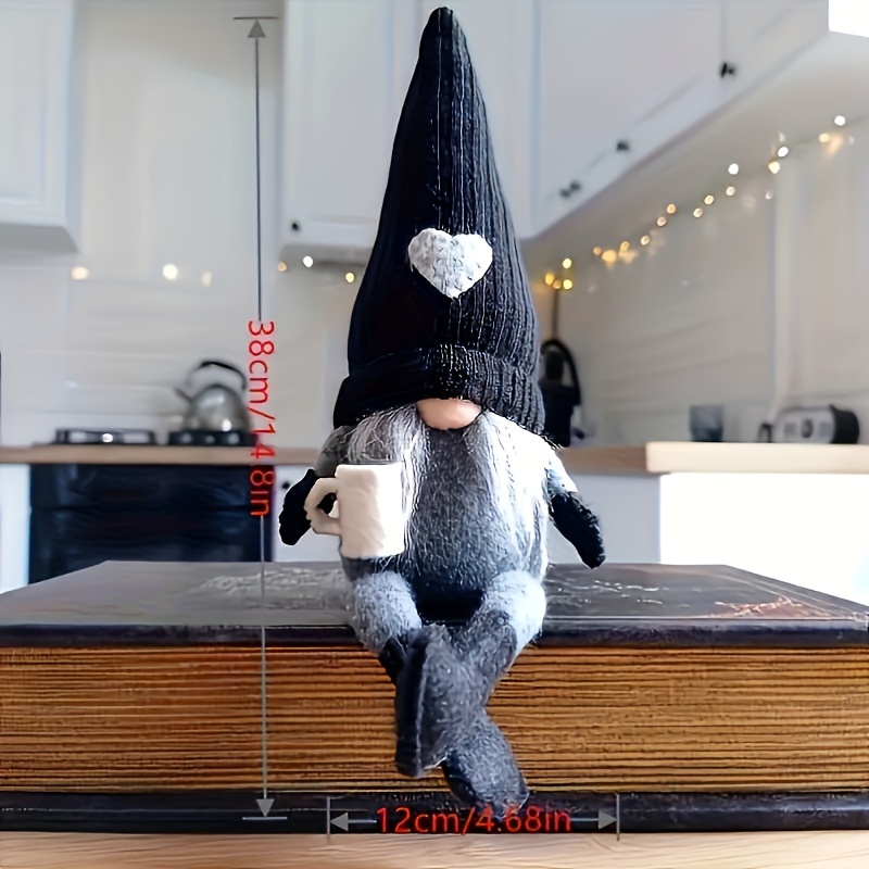 Coffee Gnome Dolls Plush Knitt - огляд і ціна Kitchen Gadgets Gift