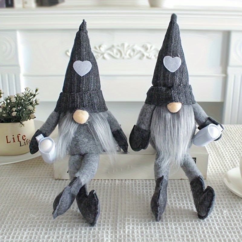Coffee Gnome Dolls Plush Knitt - огляд і ціна Kitchen Gadgets Gift