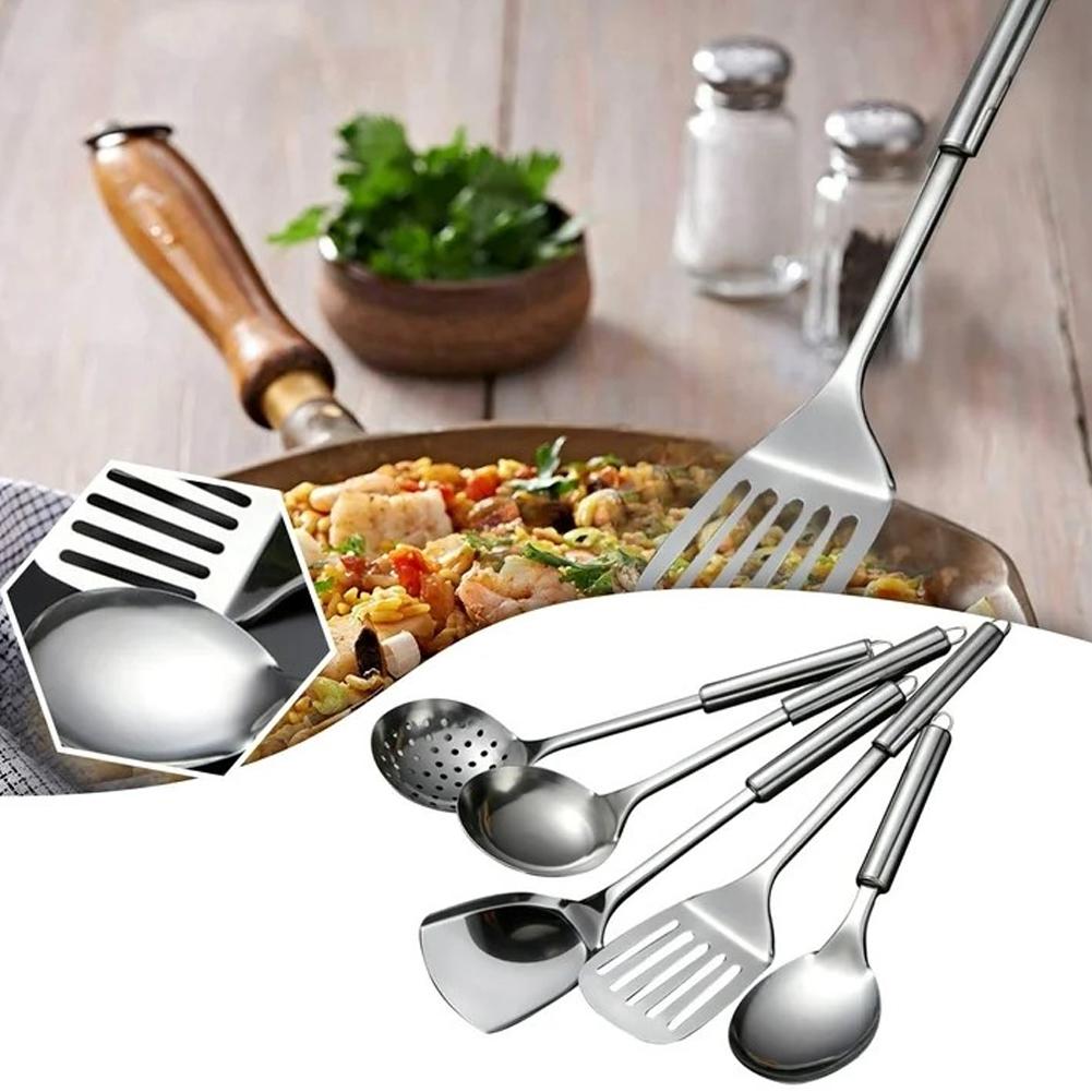 5PCS/SET Stainless Steel Pract - огляд і ціна Kitchen Gadgets Under 100