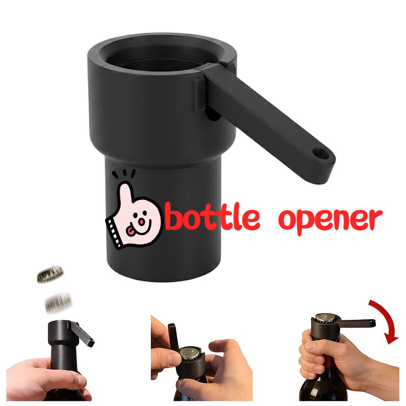 Bottle Opener Emitter Bottle C - огляд і ціна Small Kitchen Gadgets Gifts