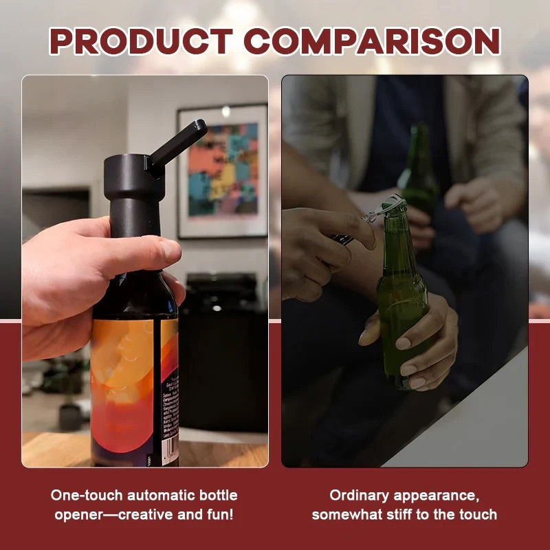 Bottle Opener Emitter Bottle C - огляд і ціна Small Kitchen Gadgets Gifts