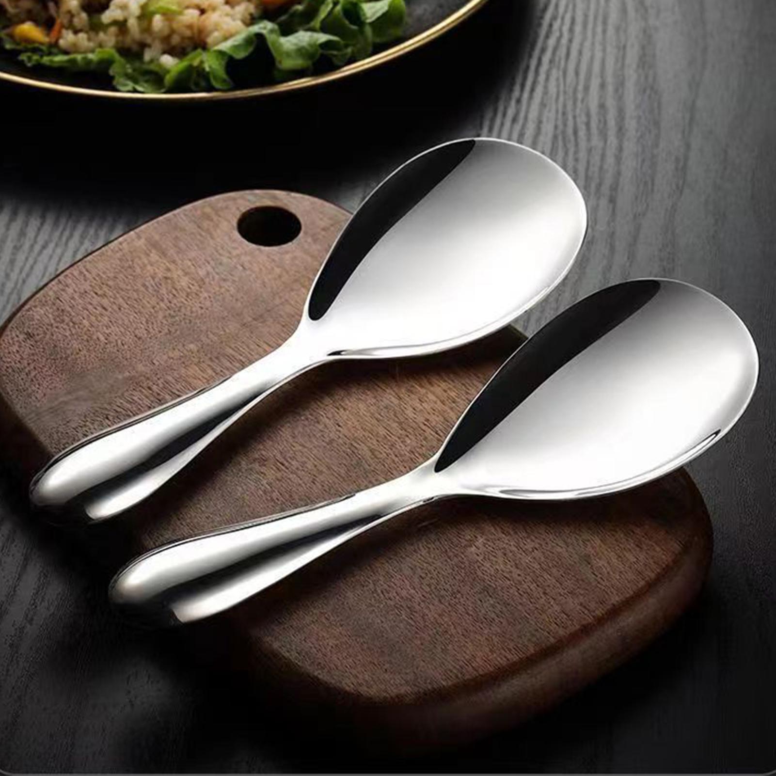 Stainless Steel Rice Spoon Pad - огляд і ціна Kitchen Gadgets Under 100