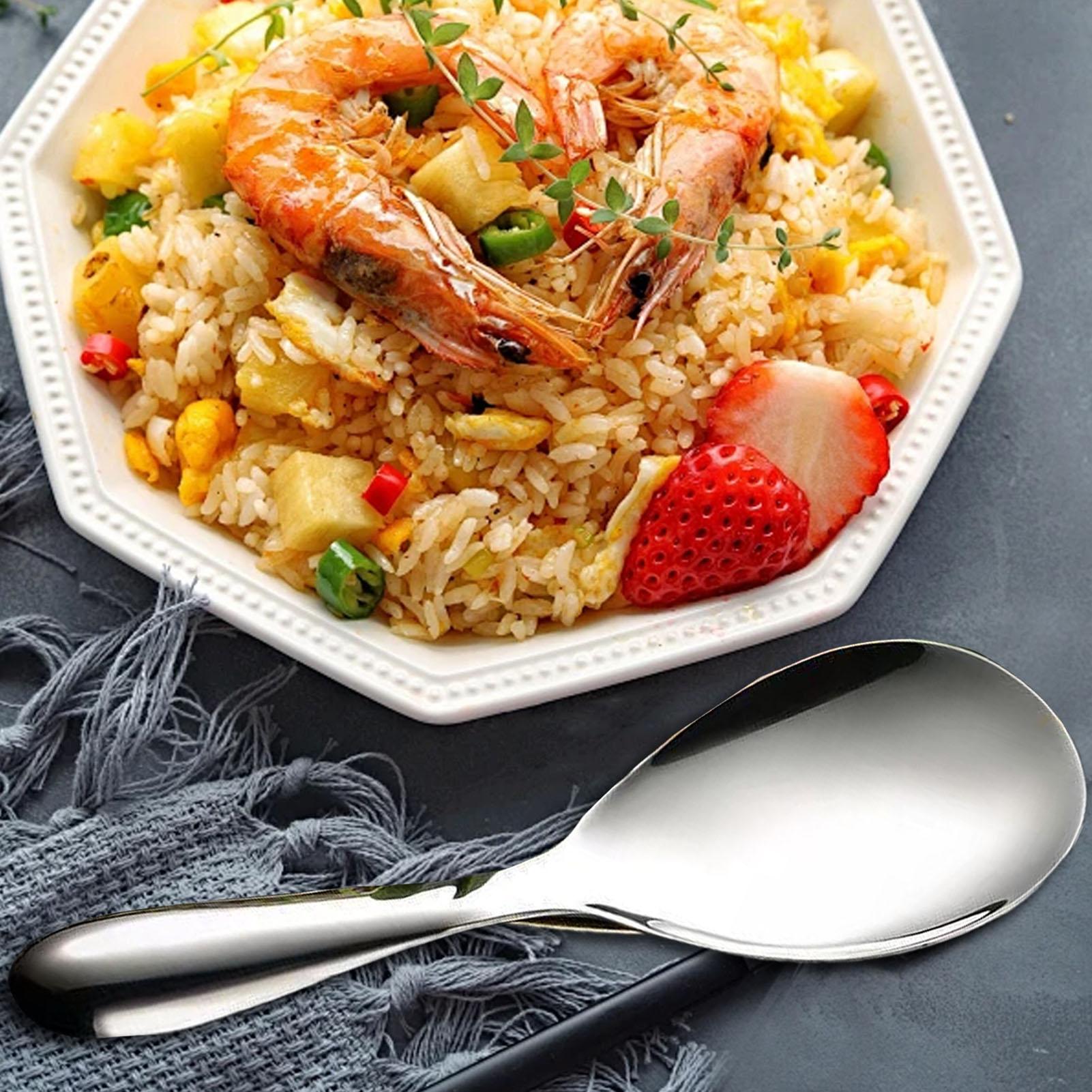 Stainless Steel Rice Spoon Pad - огляд і ціна Kitchen Gadgets Under 100