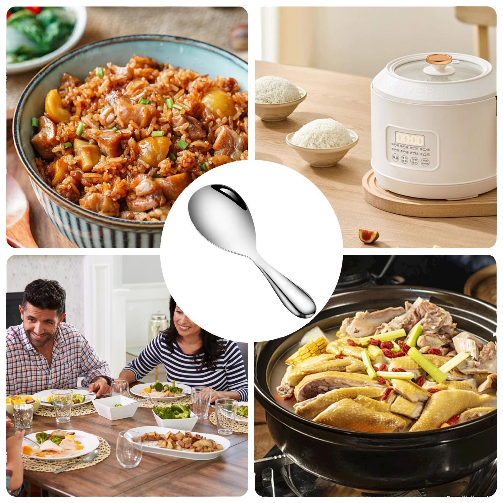 Stainless Steel Rice Spoon Pad - огляд і ціна Kitchen Gadgets Under 100