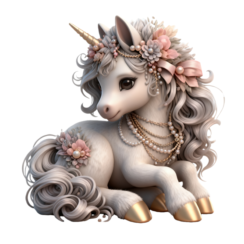 Luxurious Decorative Unicorn A - огляд і ціна Silicone Mold Baking