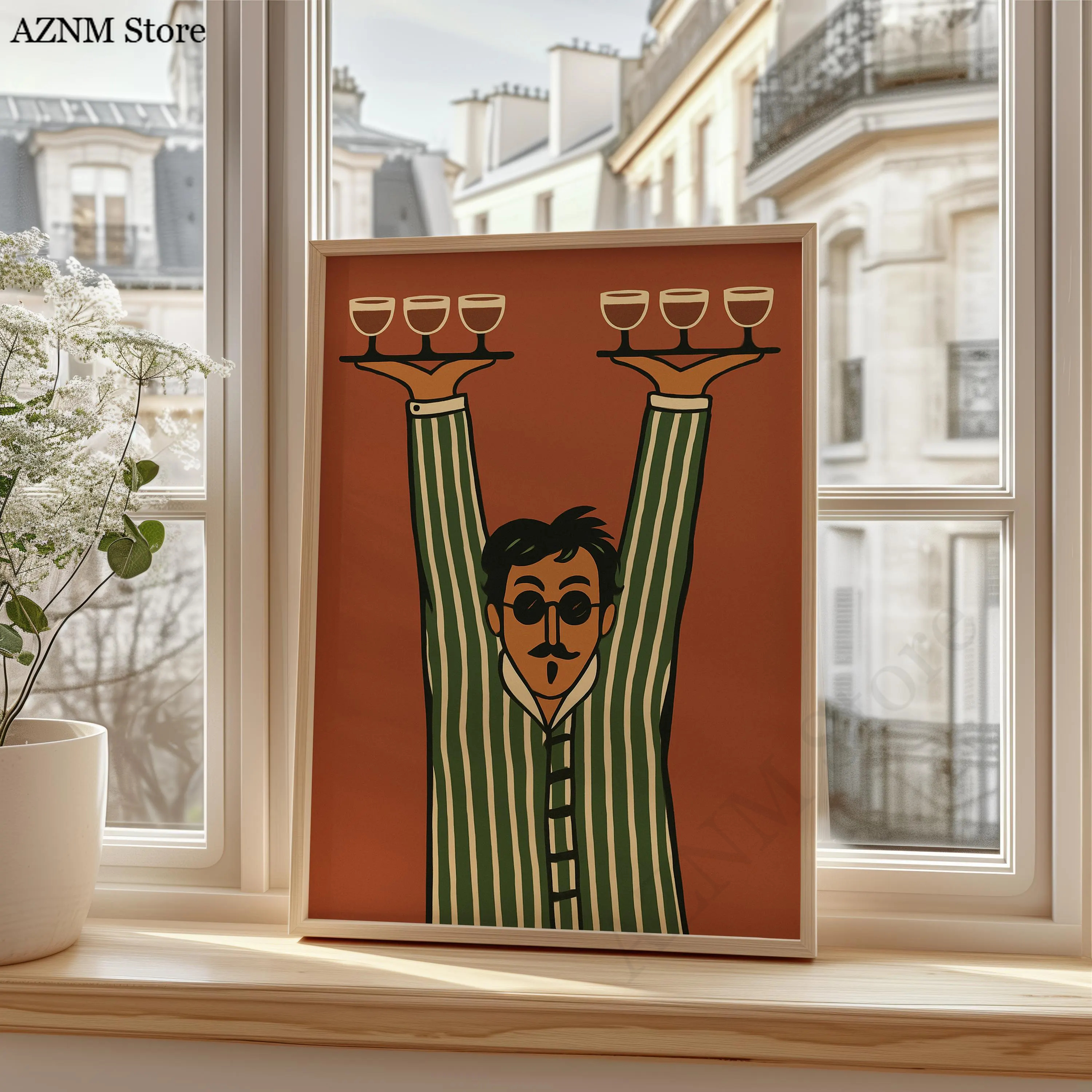 Retro Server Wall Decor, Minim - огляд і ціна Kitchen Gadgets Gift