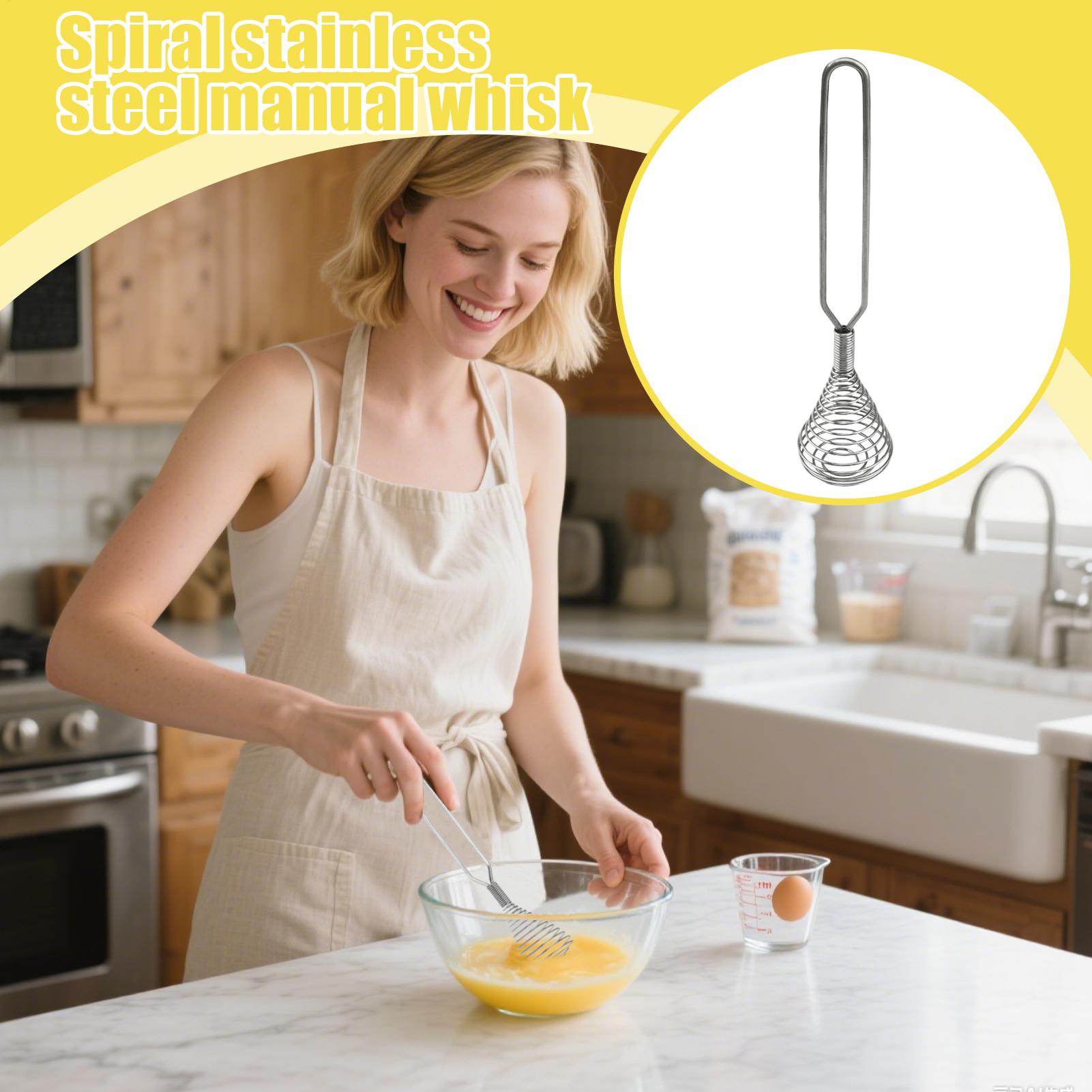 Stainless Steel Hand Whisk Spr - огляд і ціна Quirky Kitchen Gadgets