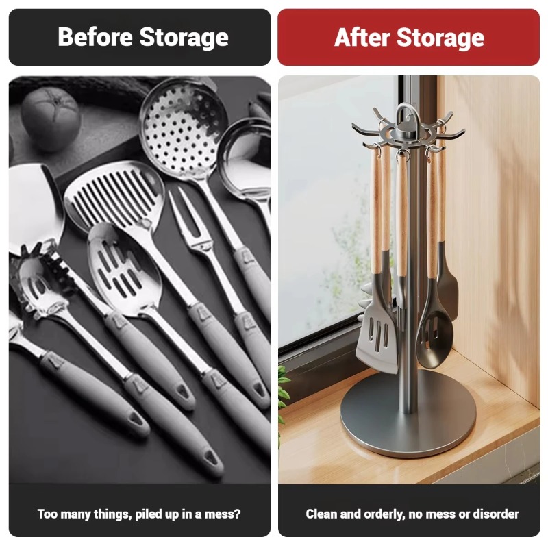 360° Rotating Kitchen Spatula  - огляд і ціна Kitchen Gadgets Under 100
